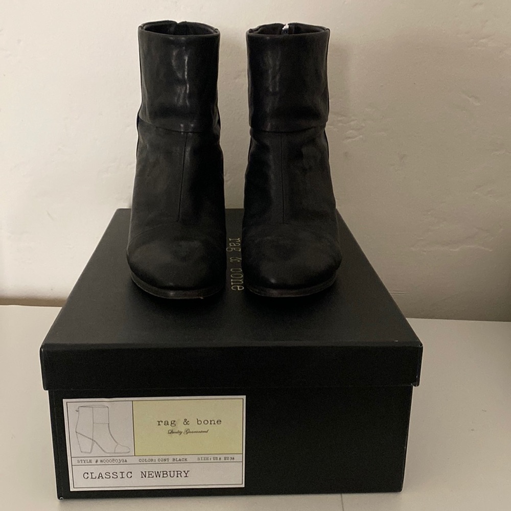 rag & bone classic “Newbury” booties